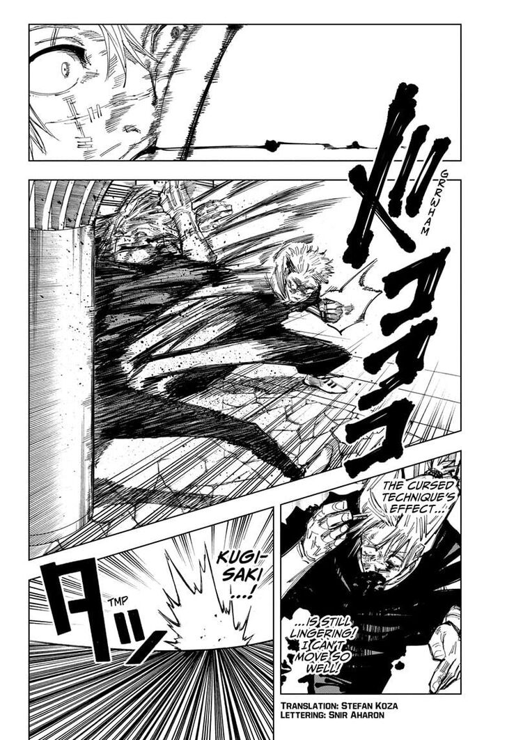 Jujutsu Kaisen chapter 124 page 2