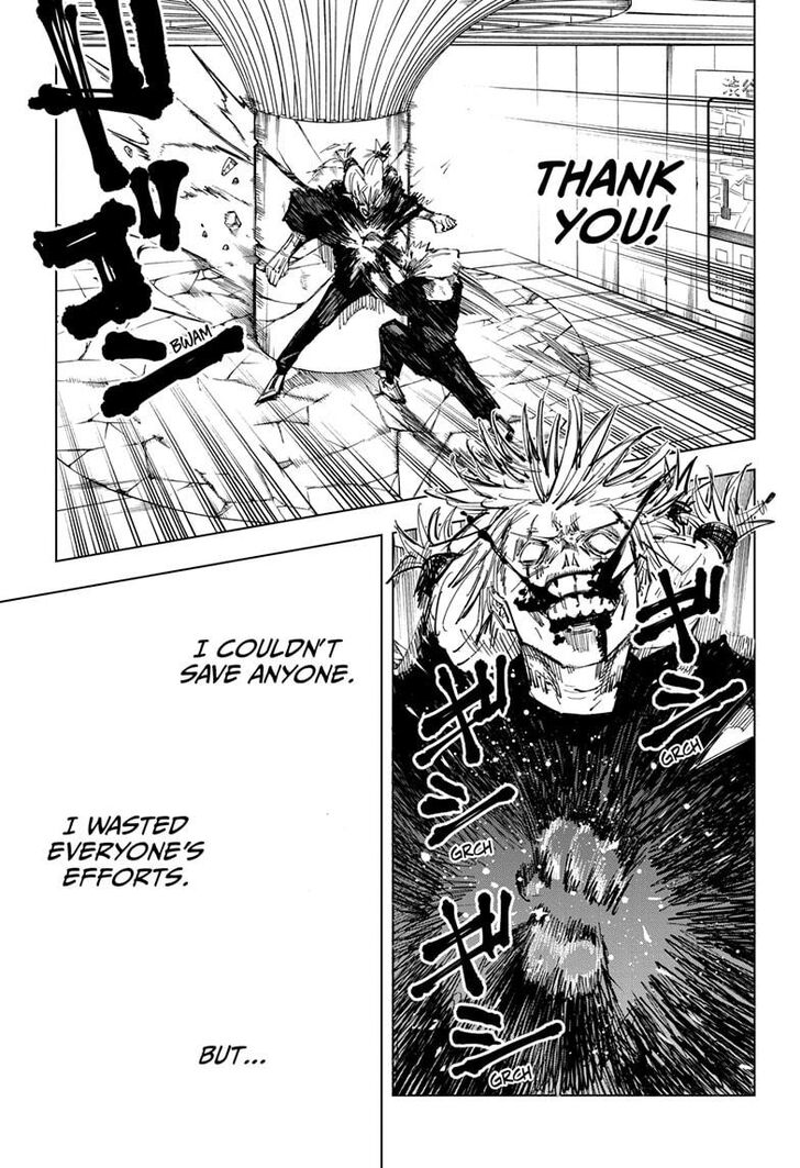 Jujutsu Kaisen chapter 124 page 3