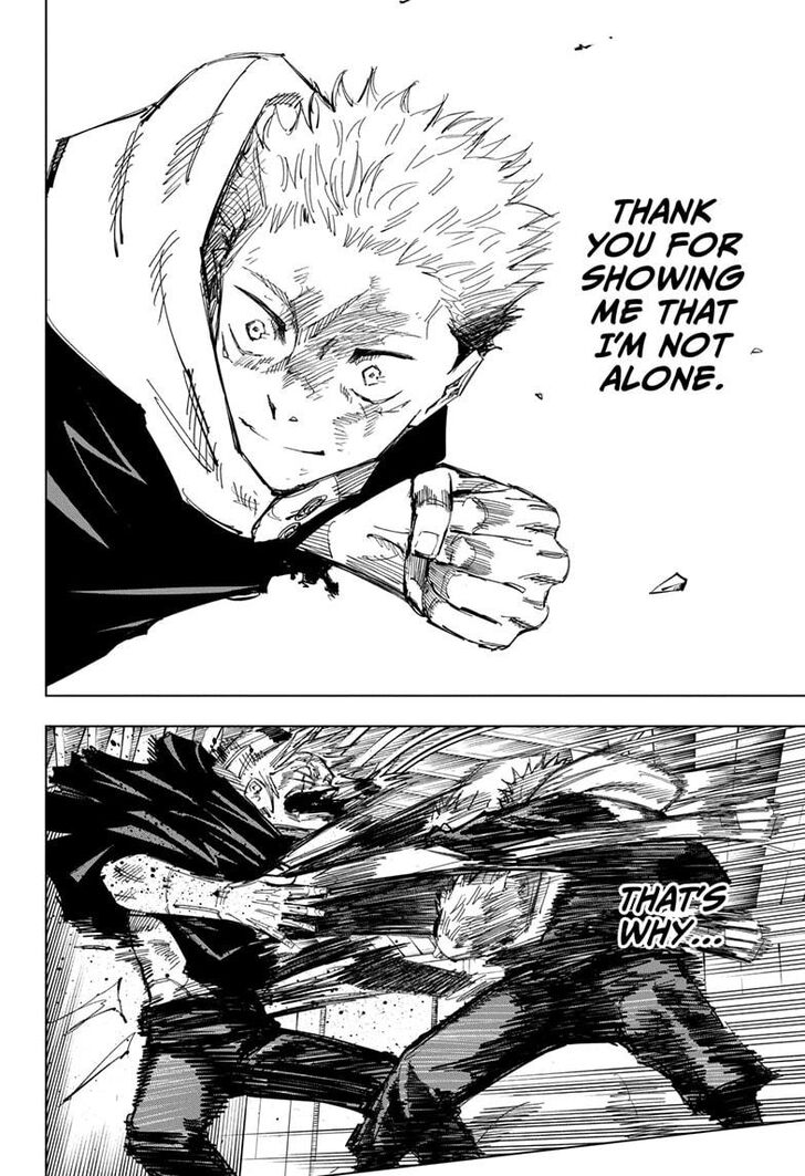Jujutsu Kaisen chapter 124 page 4