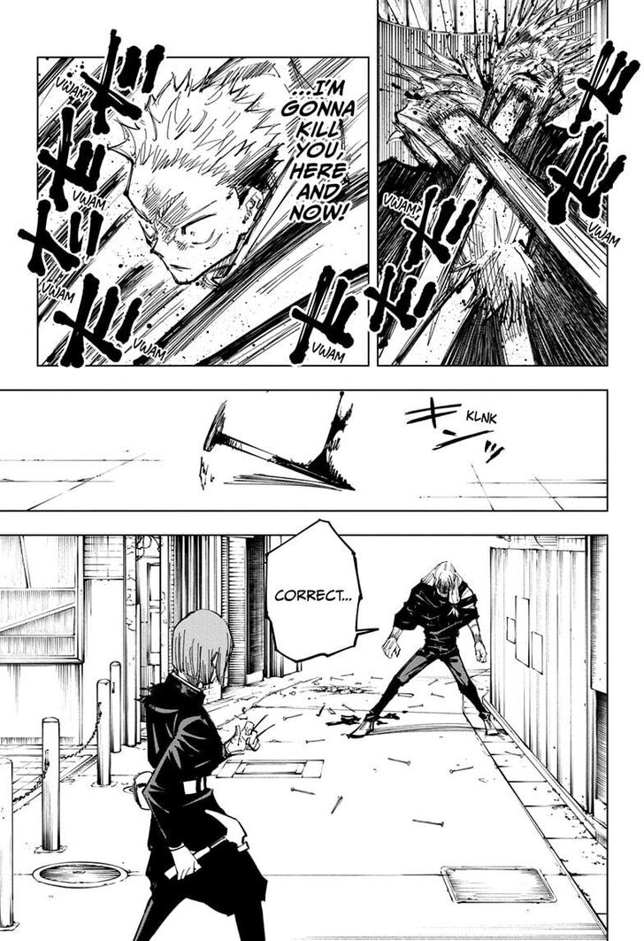 Jujutsu Kaisen chapter 124 page 5