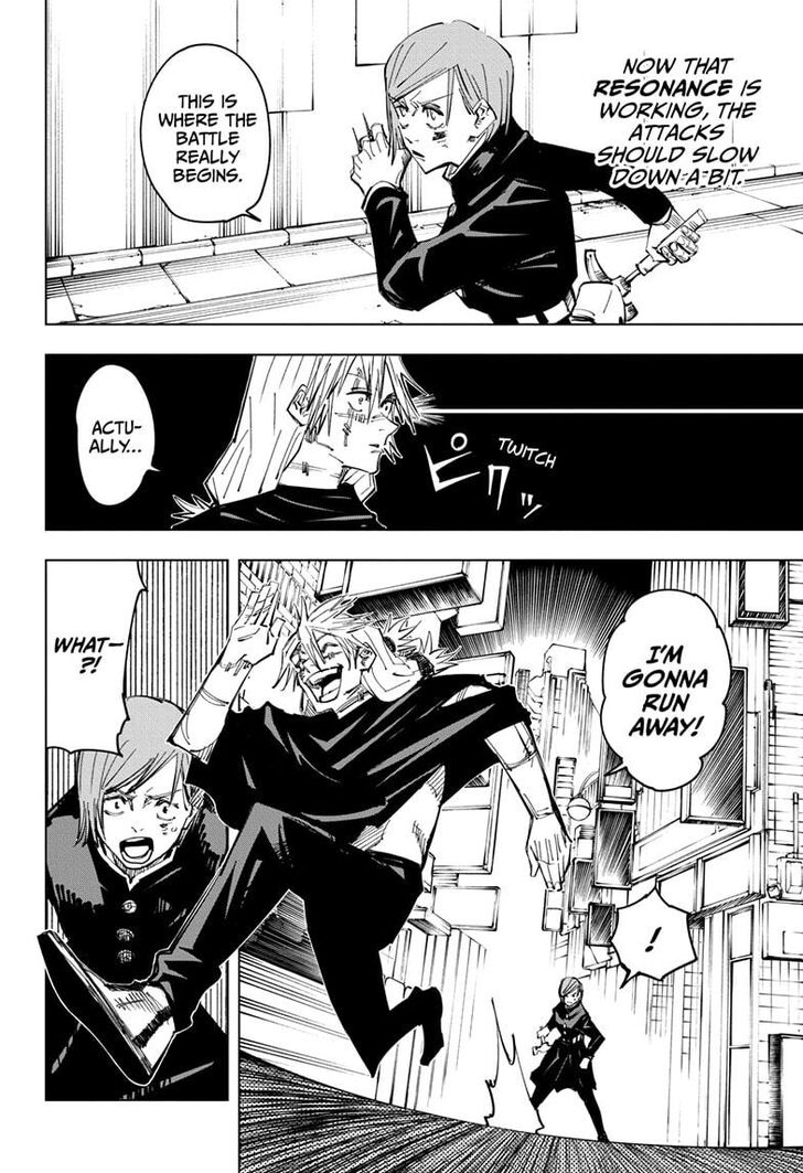 Jujutsu Kaisen chapter 124 page 6