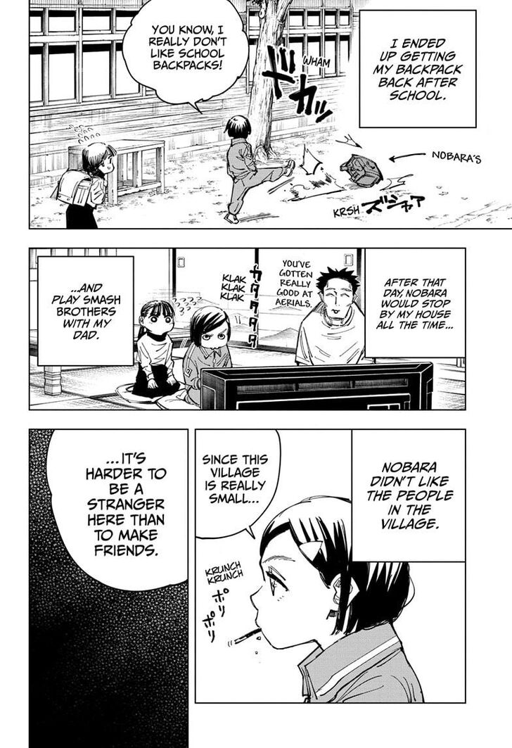 Jujutsu Kaisen chapter 125 page 4