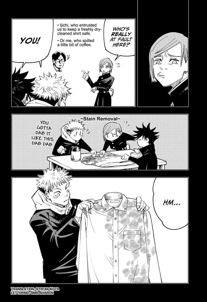 Jujutsu Kaisen chapter 126 page 2