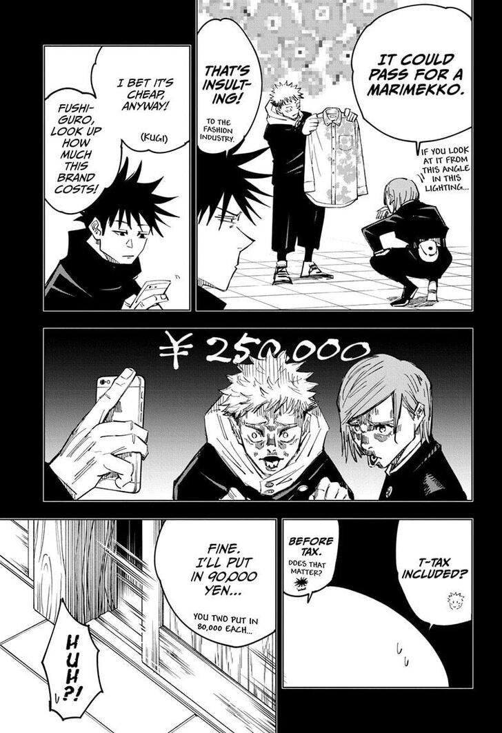Jujutsu Kaisen chapter 126 page 3