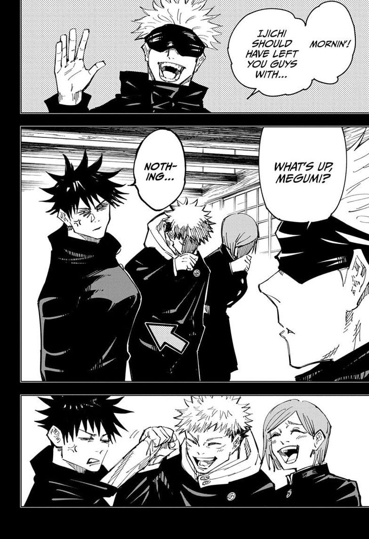 Jujutsu Kaisen chapter 126 page 4