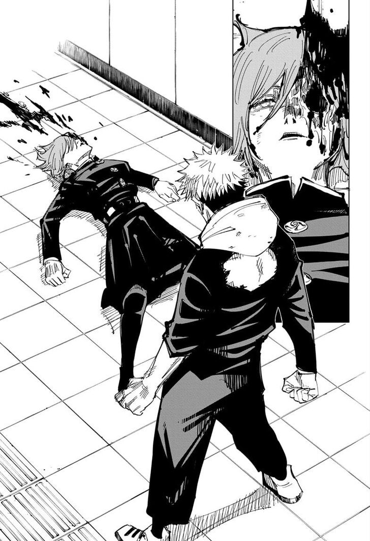 Jujutsu Kaisen chapter 126 page 5