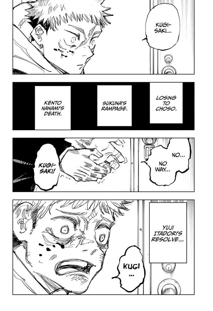 Jujutsu Kaisen chapter 126 page 6