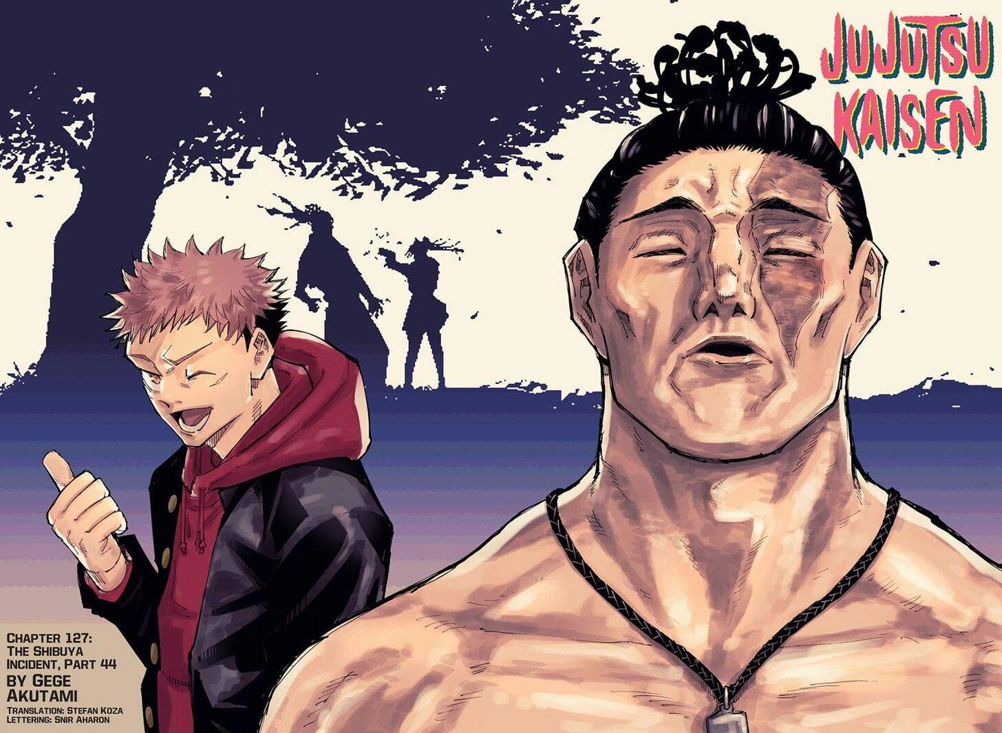Jujutsu Kaisen chapter 127 page 2