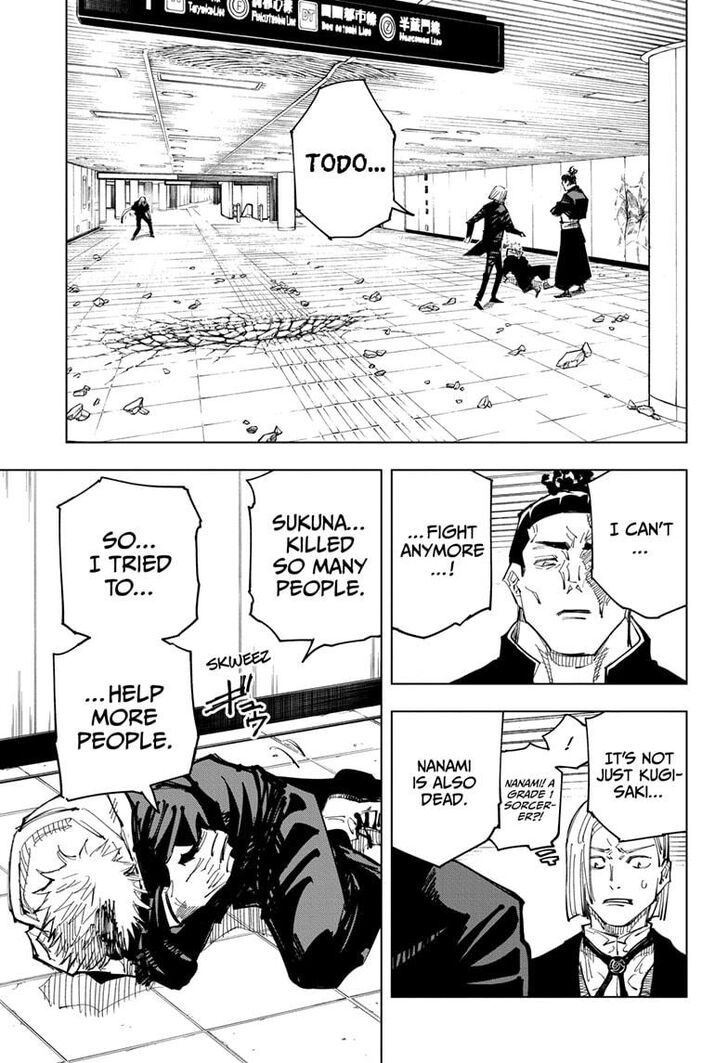 Jujutsu Kaisen chapter 127 page 4