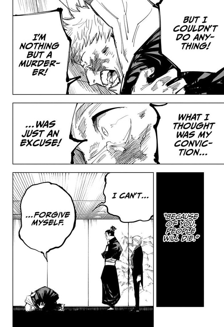 Jujutsu Kaisen chapter 127 page 5
