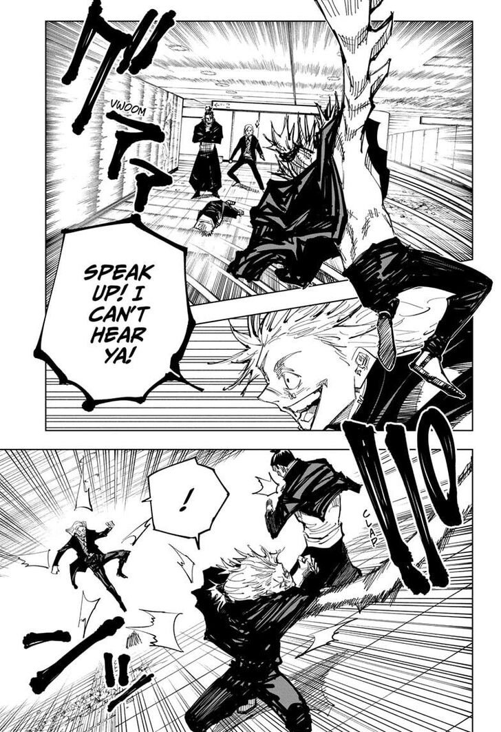 Jujutsu Kaisen chapter 127 page 6