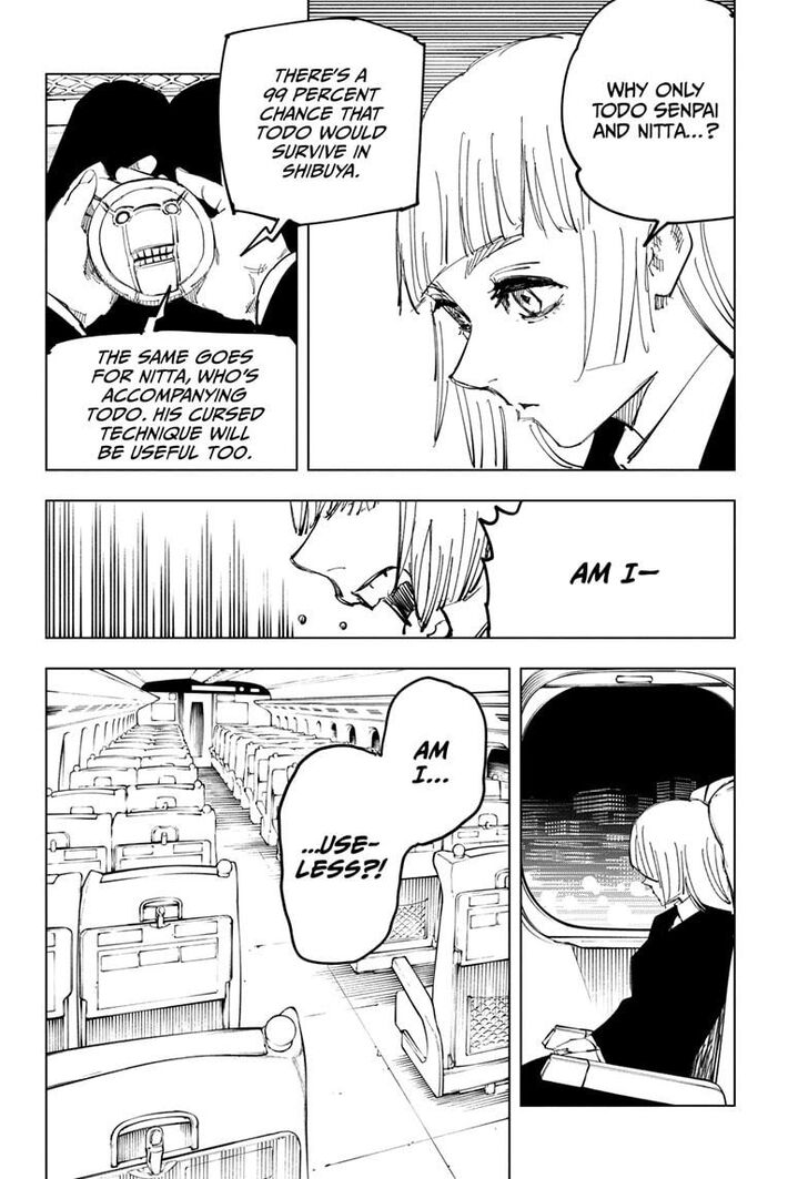 Jujutsu Kaisen chapter 128 page 2
