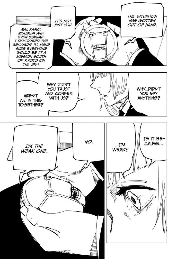 Jujutsu Kaisen chapter 128 page 3
