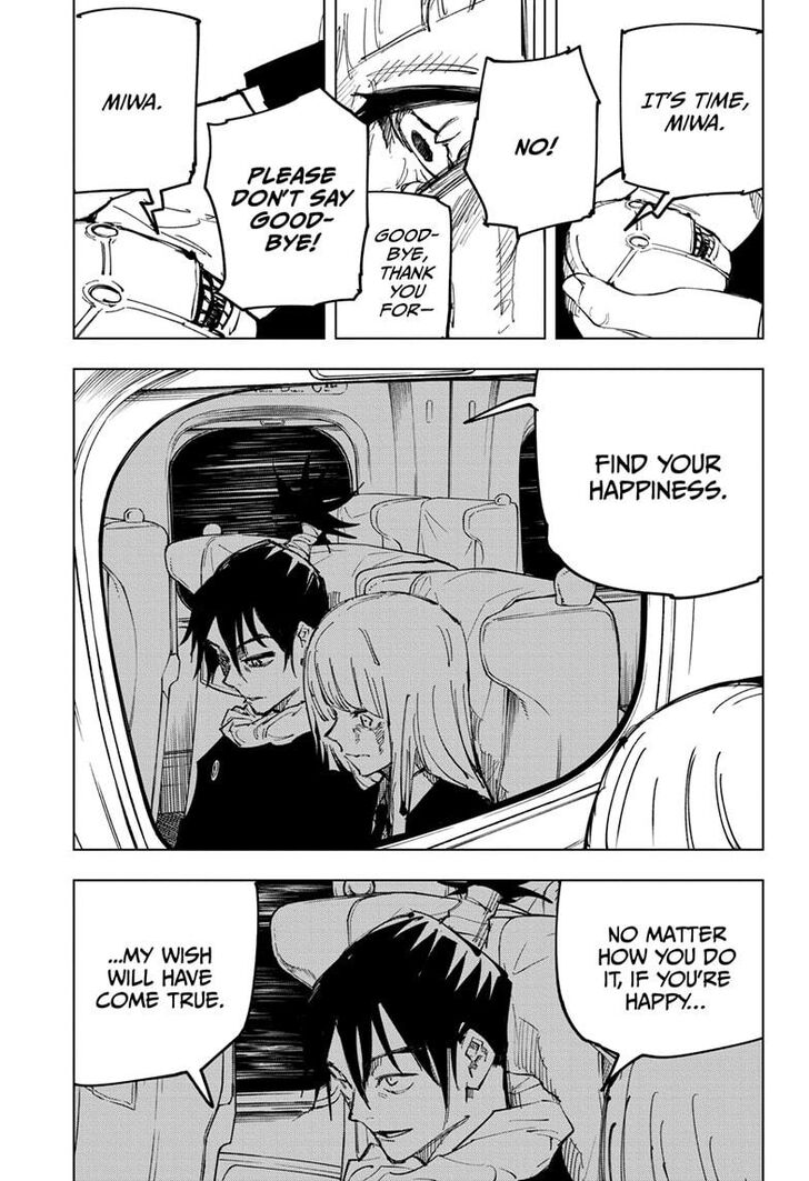 Jujutsu Kaisen chapter 128 page 5