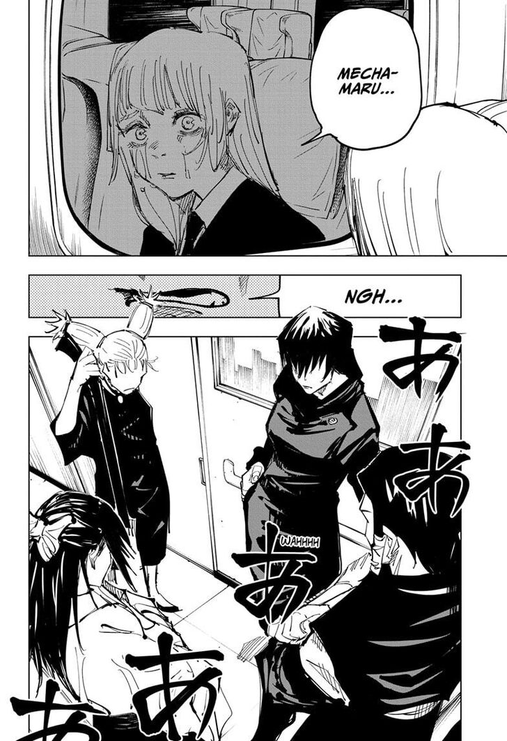 Jujutsu Kaisen chapter 128 page 6