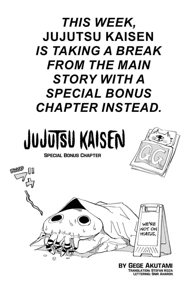 Jujutsu Kaisen chapter 130 page 1