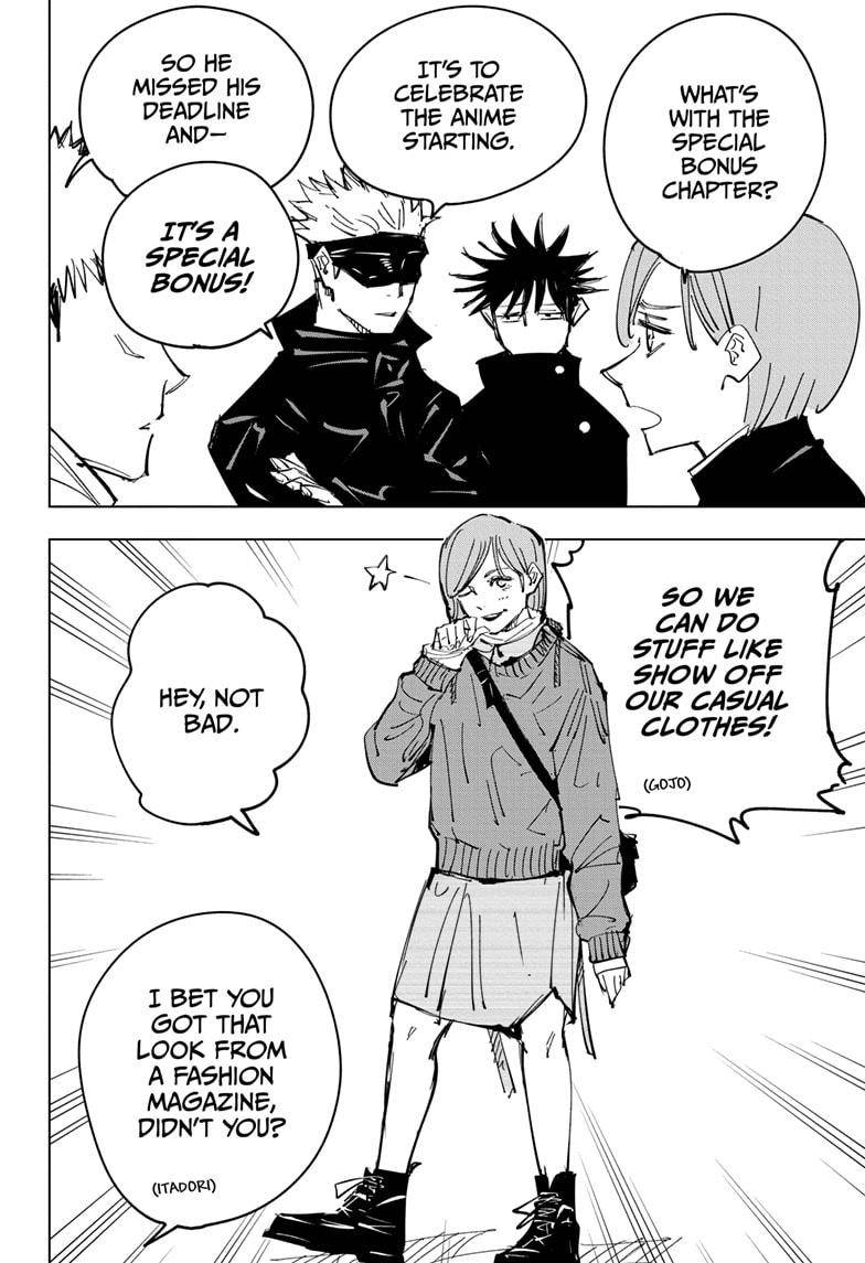 Jujutsu Kaisen chapter 130 page 2