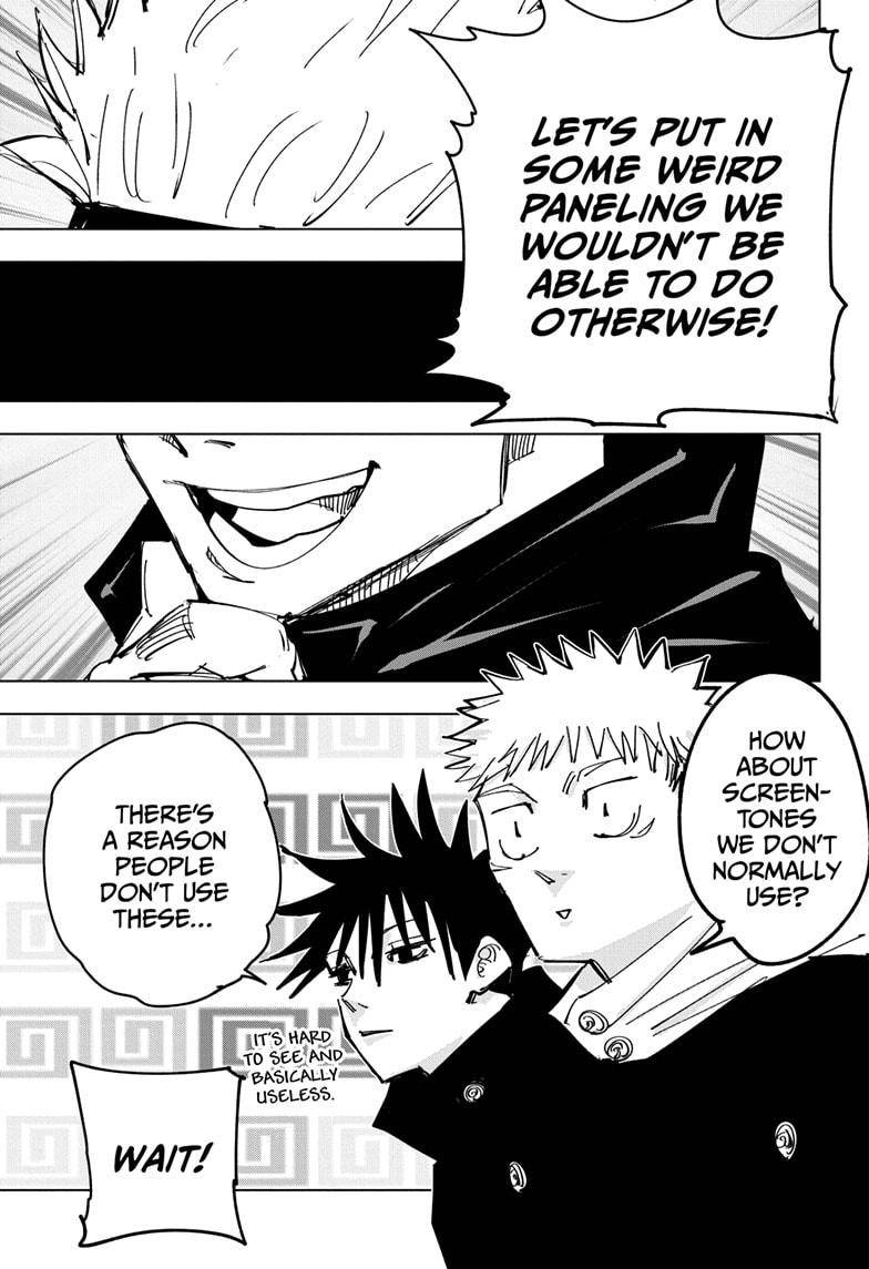Jujutsu Kaisen chapter 130 page 3