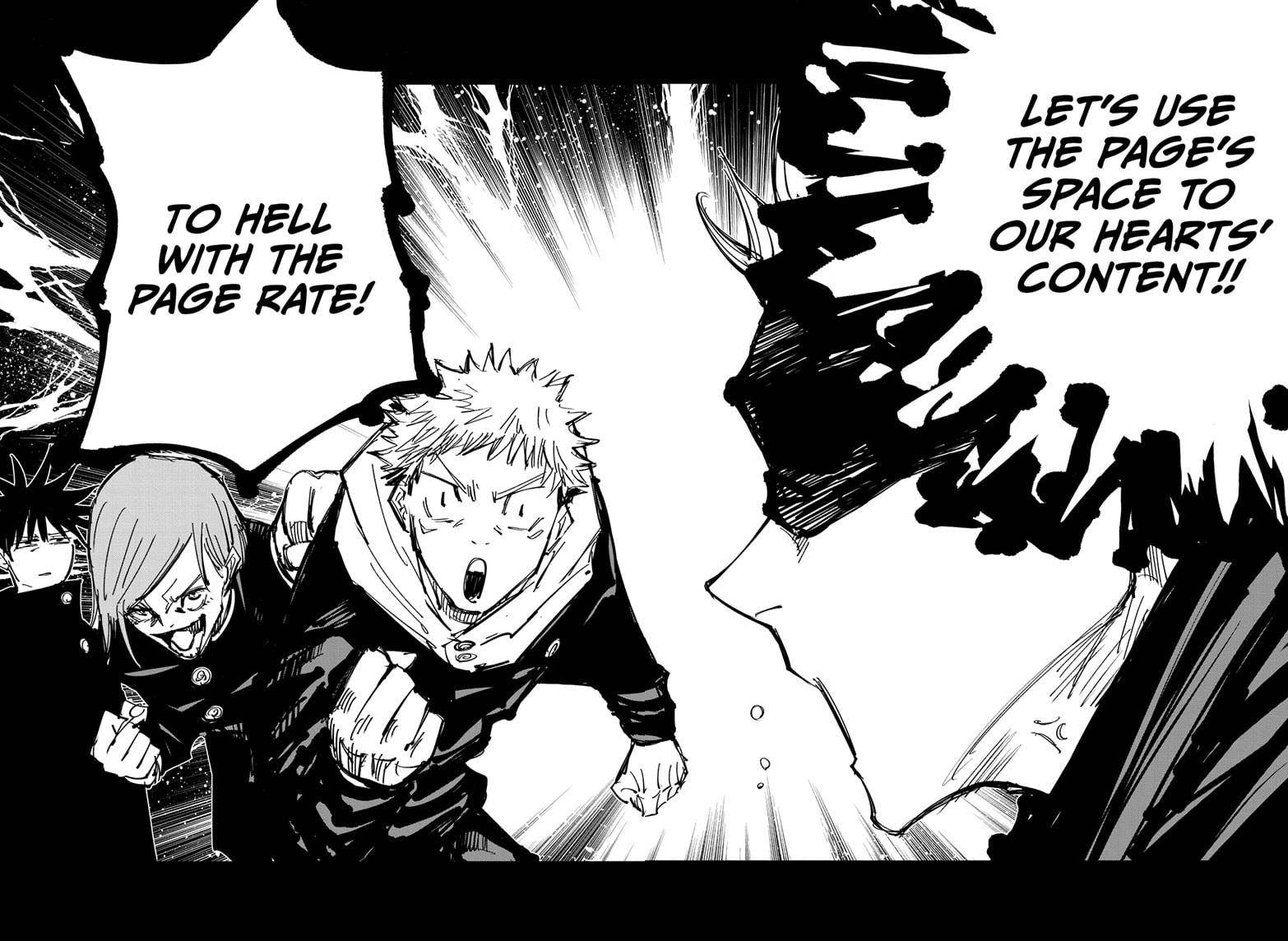 Jujutsu Kaisen chapter 130 page 4