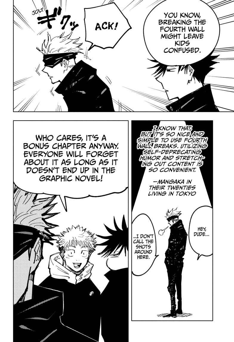Jujutsu Kaisen chapter 130 page 5