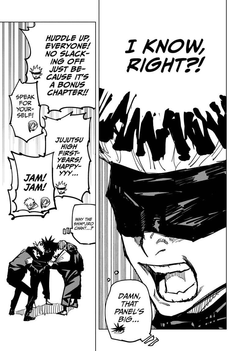 Jujutsu Kaisen chapter 130 page 6