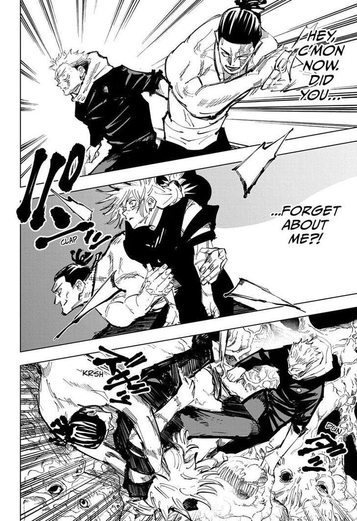 Jujutsu Kaisen chapter 129 page 2