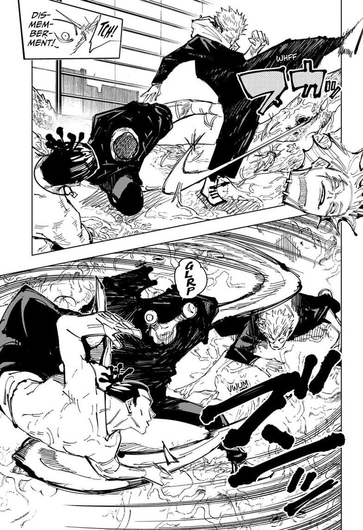 Jujutsu Kaisen chapter 129 page 3
