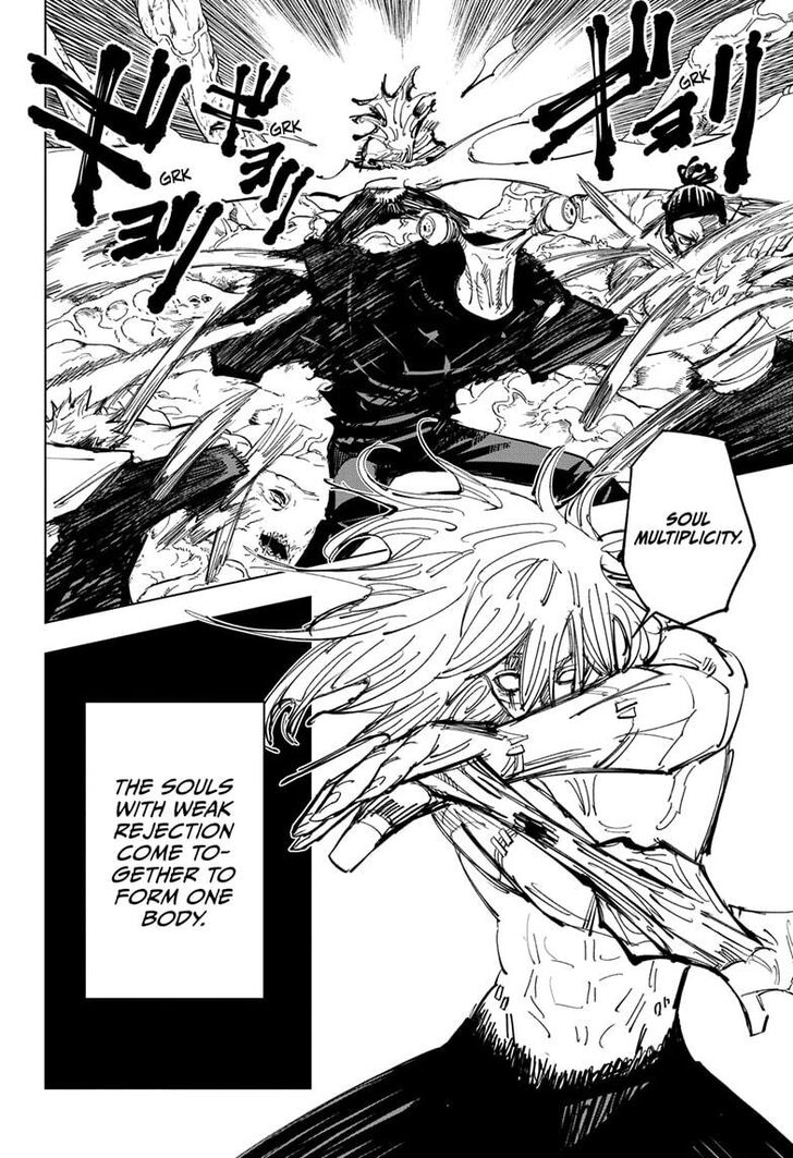Jujutsu Kaisen chapter 129 page 4
