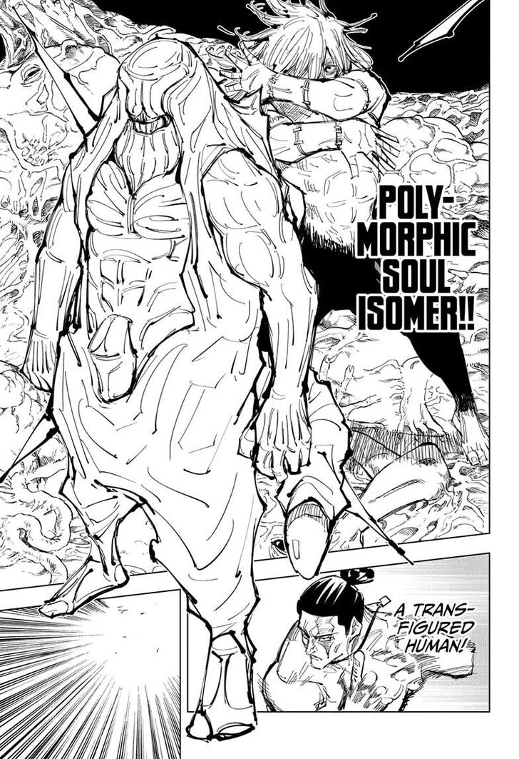 Jujutsu Kaisen chapter 129 page 5
