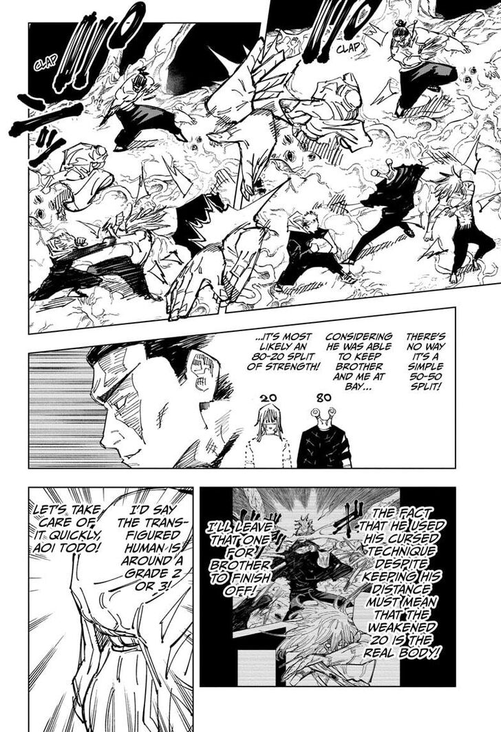 Jujutsu Kaisen chapter 129 page 6