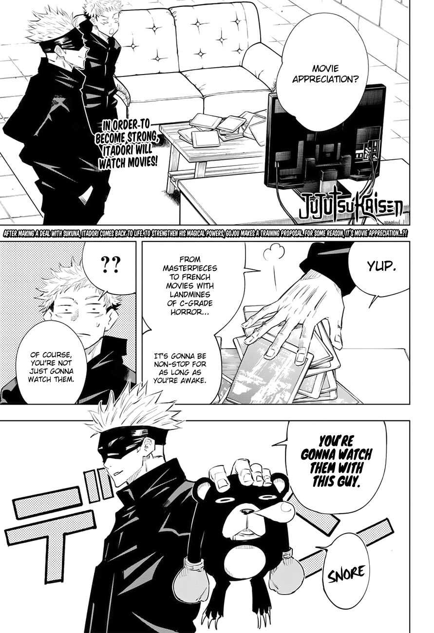 Jujutsu Kaisen chapter 13 page 1