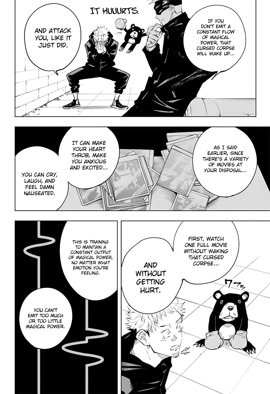 Jujutsu Kaisen chapter 13 page 5