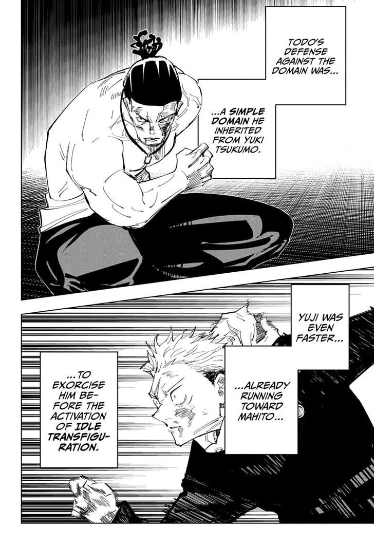 Jujutsu Kaisen chapter 131 page 2
