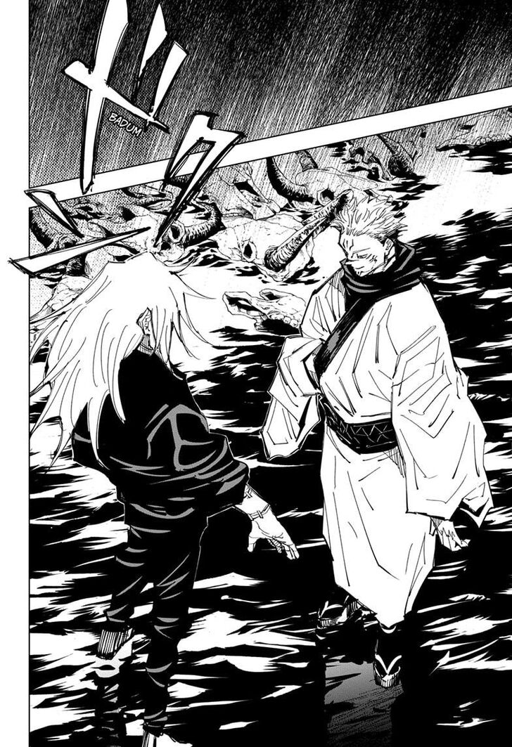 Jujutsu Kaisen chapter 131 page 4