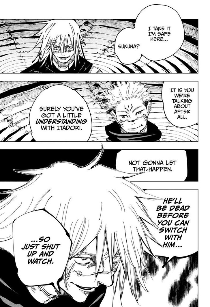 Jujutsu Kaisen chapter 131 page 5