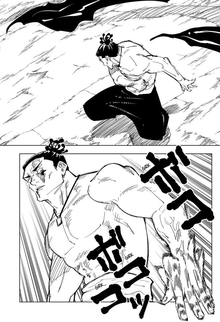 Jujutsu Kaisen chapter 131 page 6