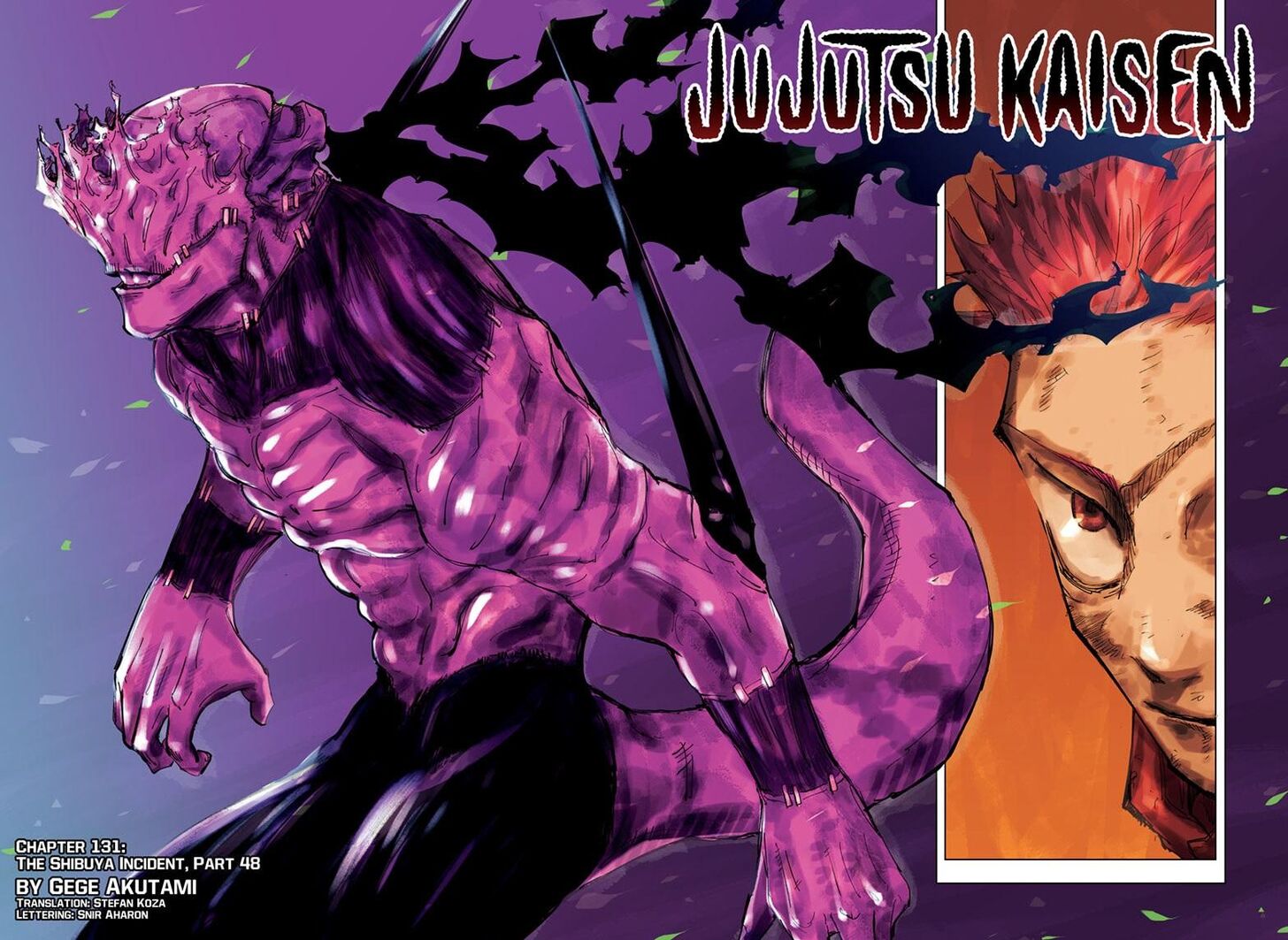 Jujutsu Kaisen chapter 132 page 1