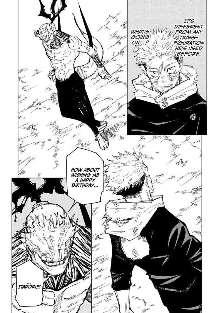 Jujutsu Kaisen chapter 132 page 3