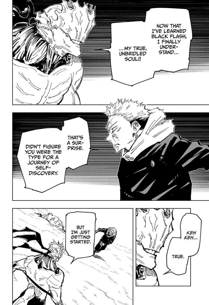 Jujutsu Kaisen chapter 132 page 4