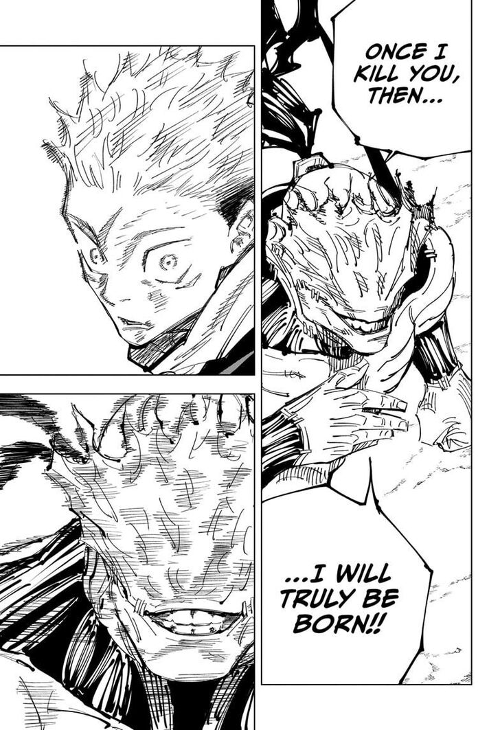Jujutsu Kaisen chapter 132 page 5