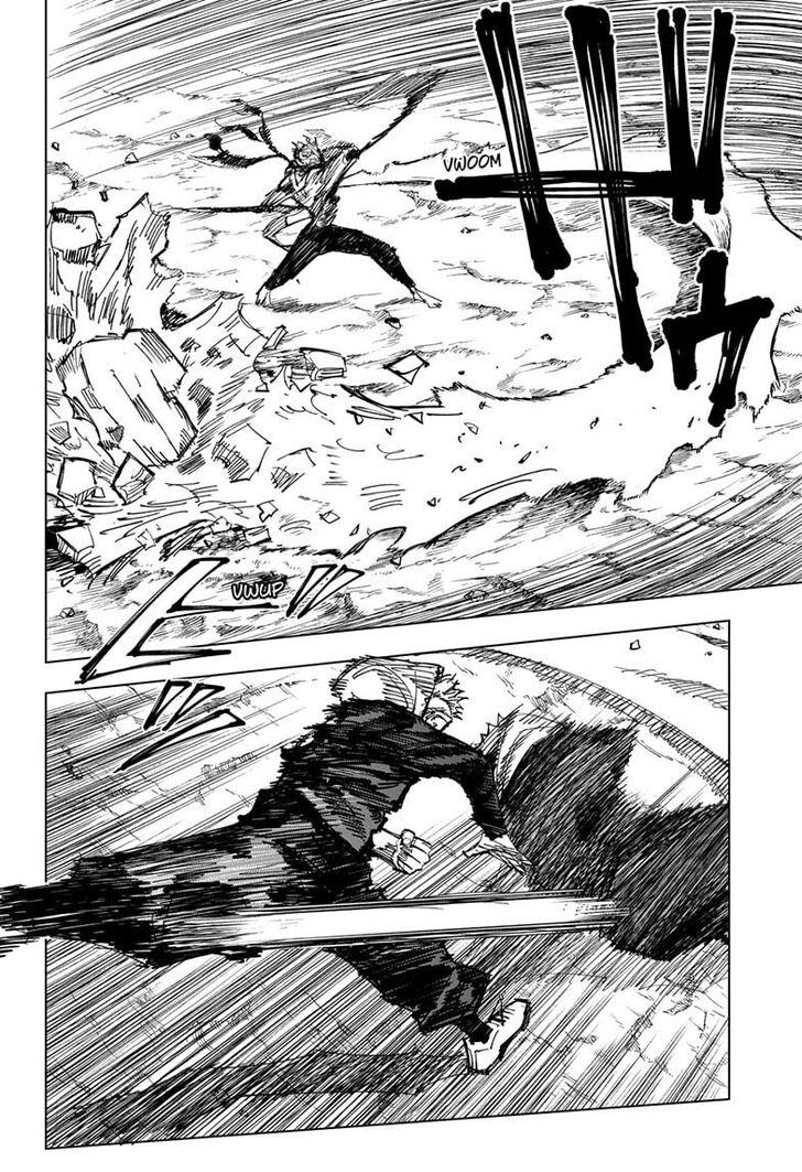 Jujutsu Kaisen chapter 132 page 6