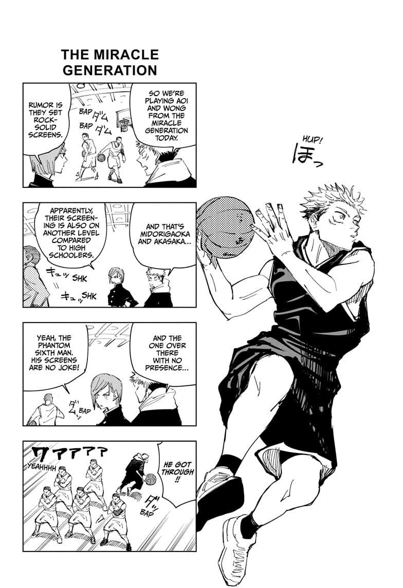 Jujutsu Kaisen chapter 134 page 2