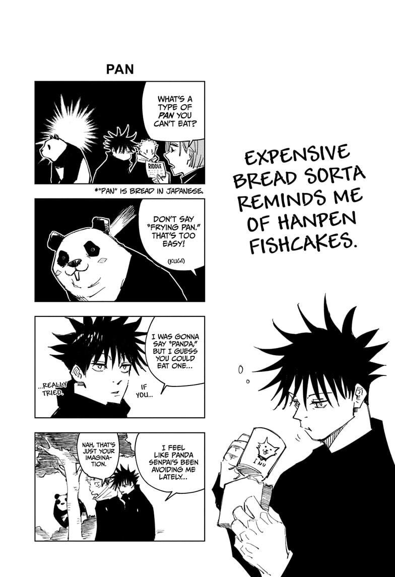 Jujutsu Kaisen chapter 134 page 3