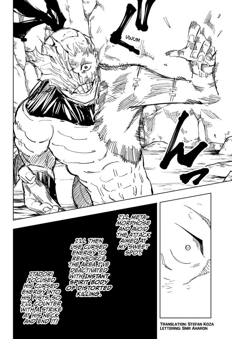 Jujutsu Kaisen chapter 133 page 2