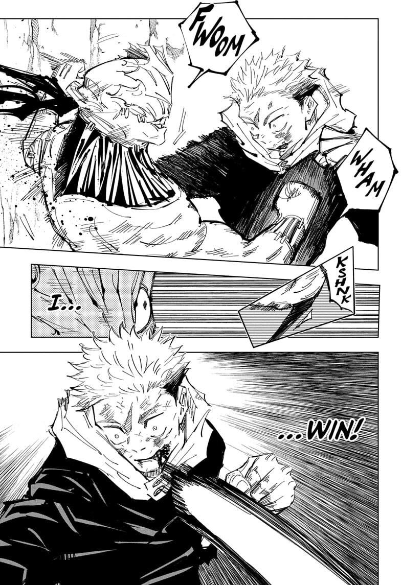 Jujutsu Kaisen chapter 133 page 3