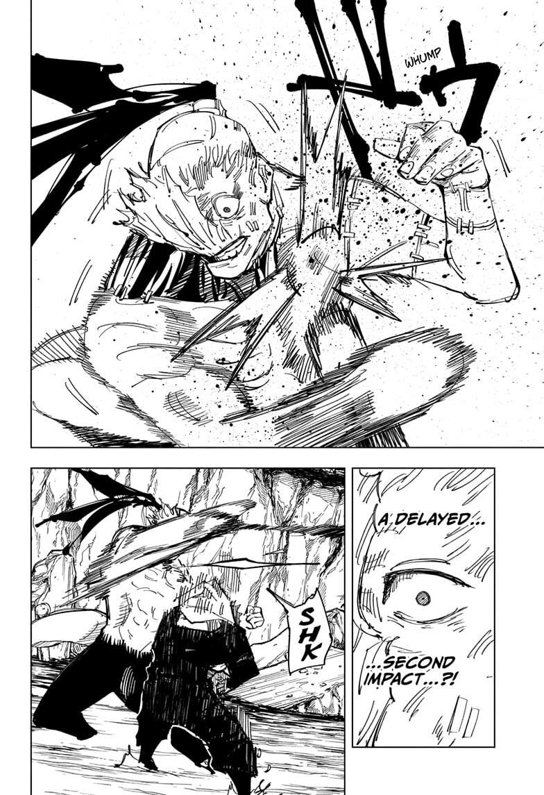 Jujutsu Kaisen chapter 133 page 4