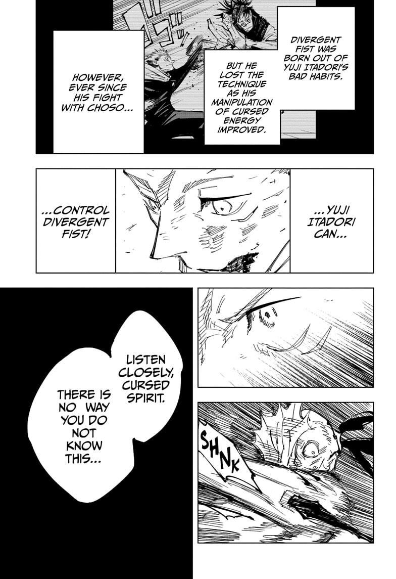 Jujutsu Kaisen chapter 133 page 5