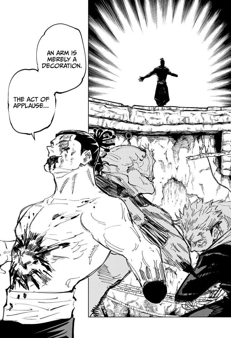 Jujutsu Kaisen chapter 133 page 6