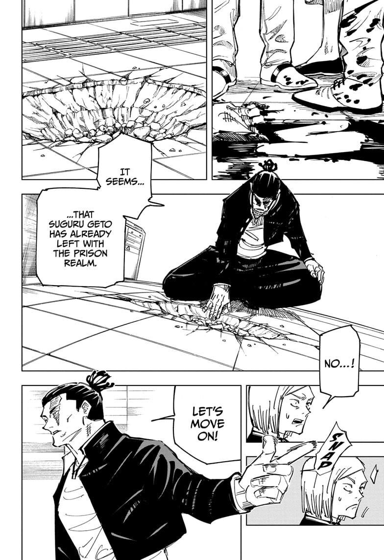 Jujutsu Kaisen chapter 135 page 2