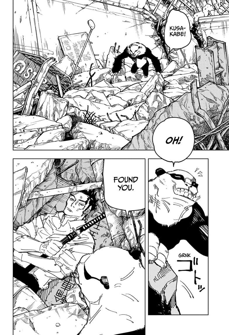 Jujutsu Kaisen chapter 135 page 4